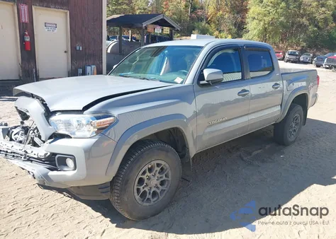 2019 Toyota Tacoma 4Wd Sr5 z USA, uszkodzony, nr VIN 5TFCZ5AN3KX202187